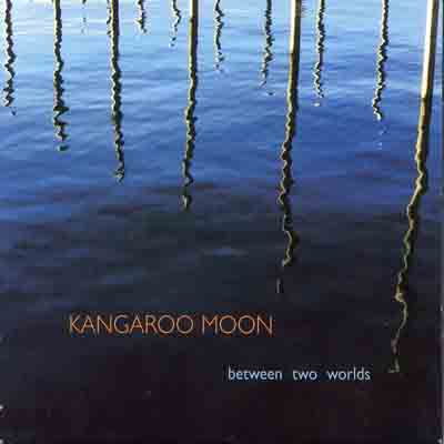 kangaroo moon night book cover red